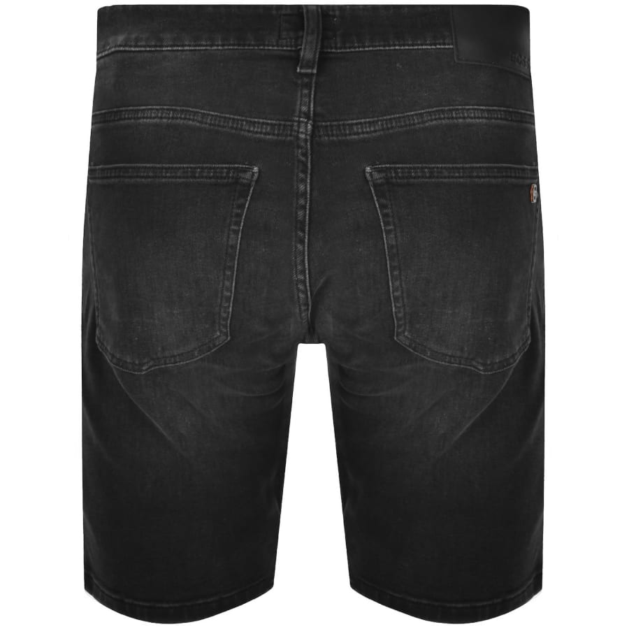 Image number 3 for BOSS Delaware Slim Fit Shorts Black