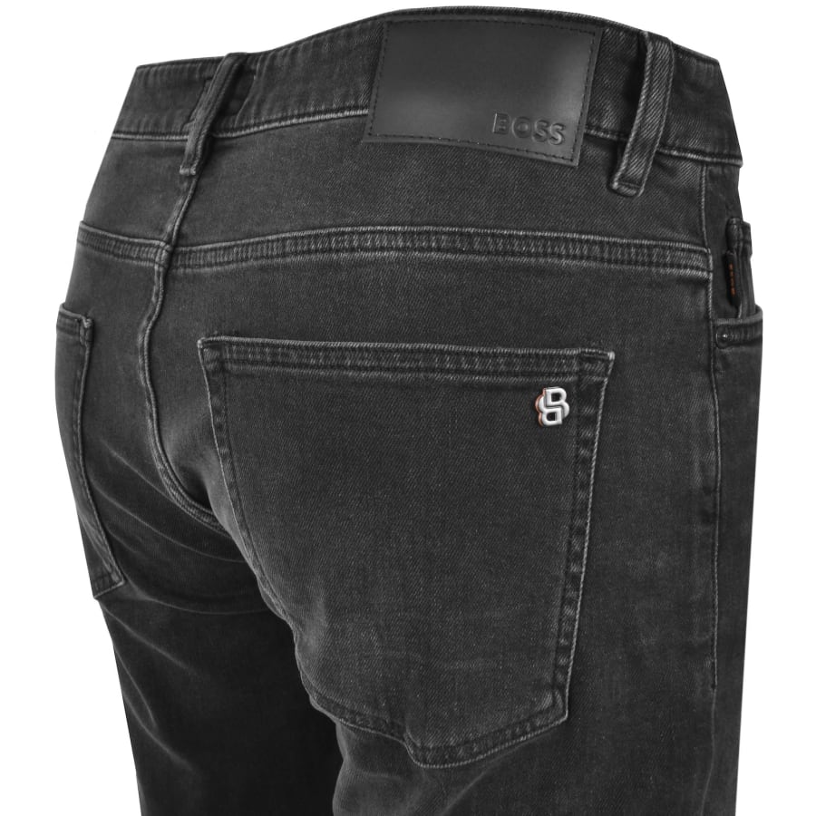 Image number 4 for BOSS Delaware Slim Fit Shorts Black