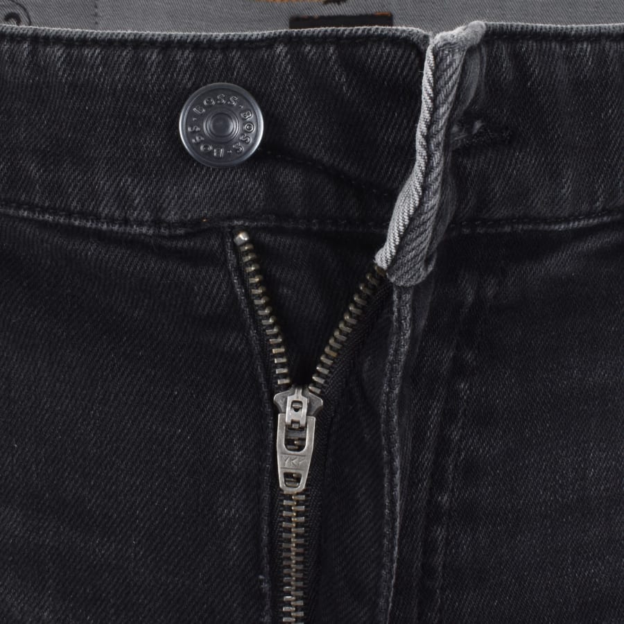 Image number 5 for BOSS Delaware Slim Fit Shorts Black