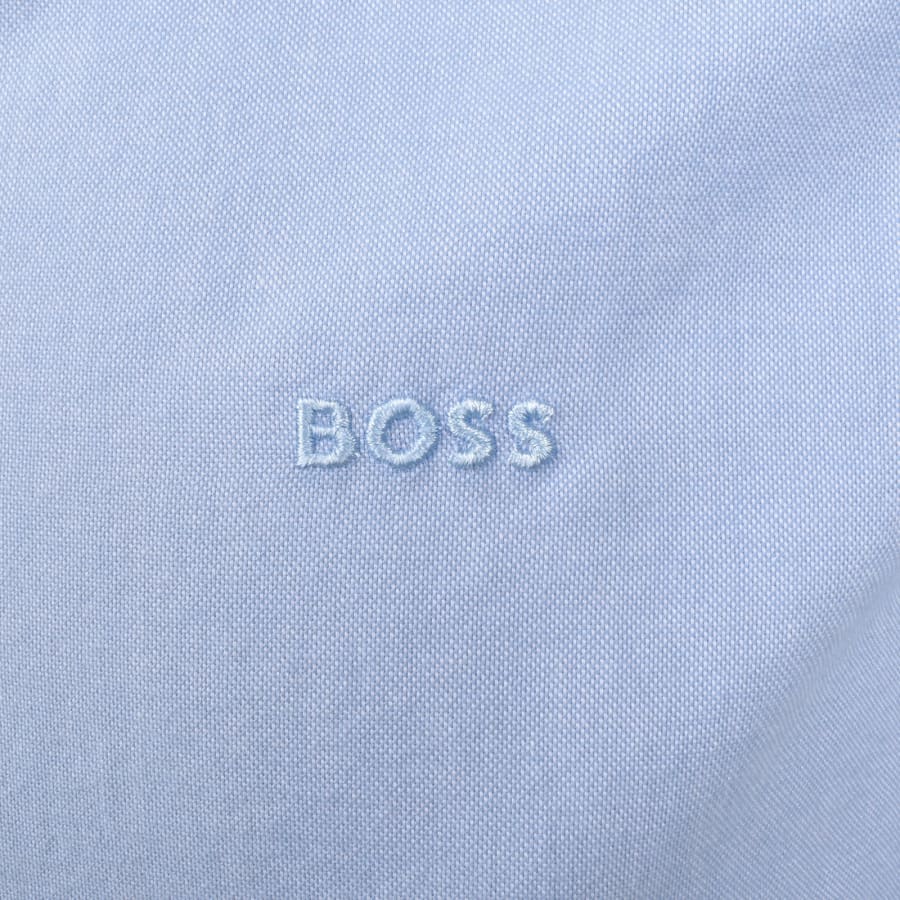 Image number 3 for BOSS Rash 2 Short Sleeved Shirt Blue