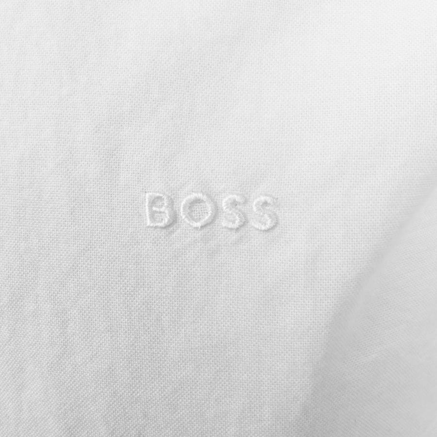 Image number 3 for BOSS Rash 2 Short Sleeved Shirt White