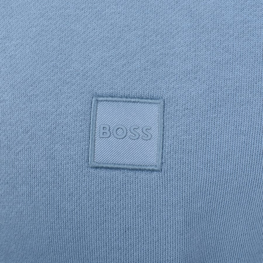 Image number 3 for BOSS Westart Sweatshirt Blue