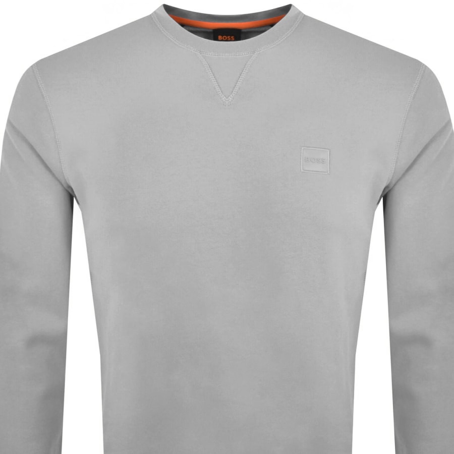 Image number 2 for BOSS Westart 1 Sweatshirt Grey