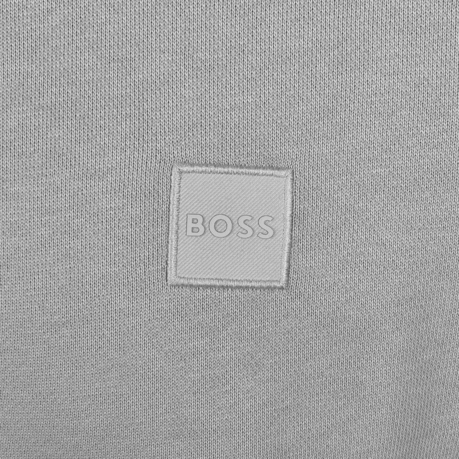 Image number 3 for BOSS Westart 1 Sweatshirt Grey