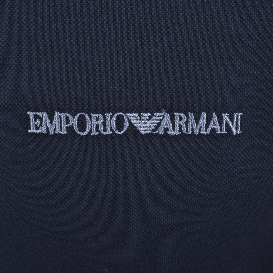 Image number 3 for Emporio Armani Loungewear Sweatshirt Navy