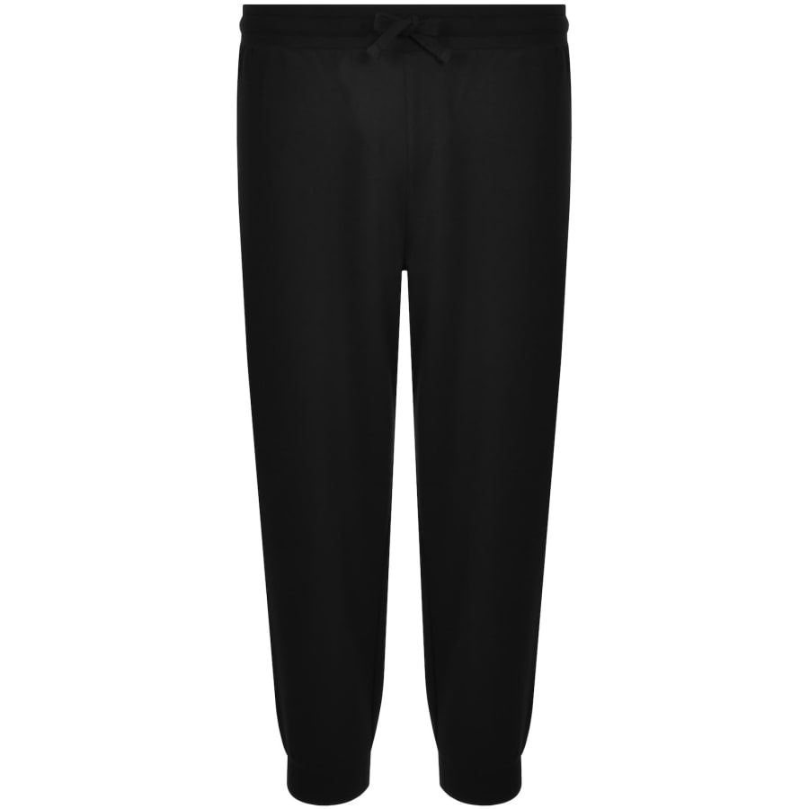 Image number 2 for Emporio Armani Loungewear Jogging Bottoms Black