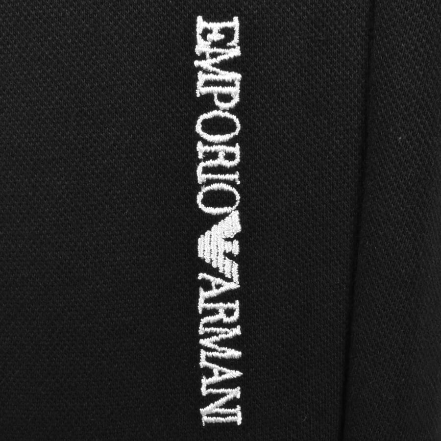 Image number 4 for Emporio Armani Loungewear Jogging Bottoms Black