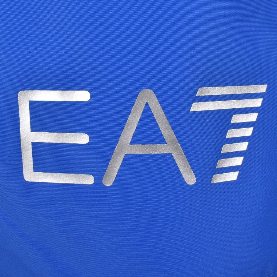 Image number 4 for EA7 Emporio Armani Logo Swim Shorts Blue