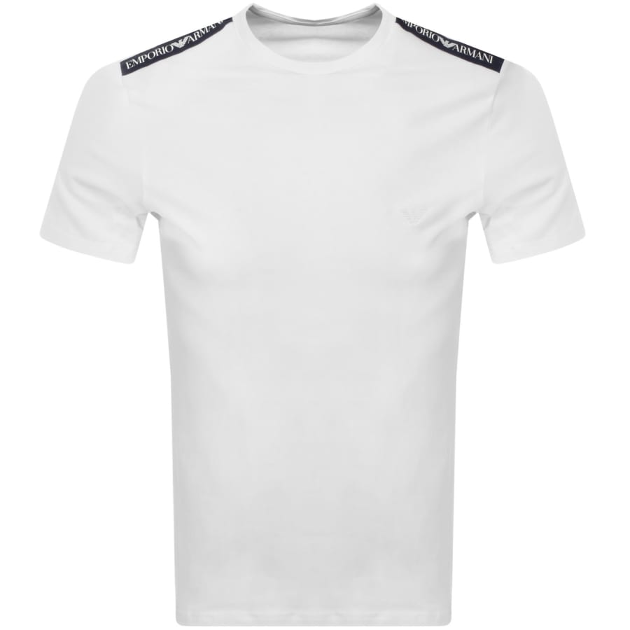 Image number 1 for Emporio Armani Logo T Shirt White
