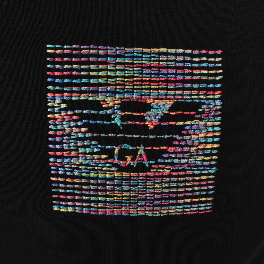 Image number 3 for Emporio Armani Logo T Shirt Black
