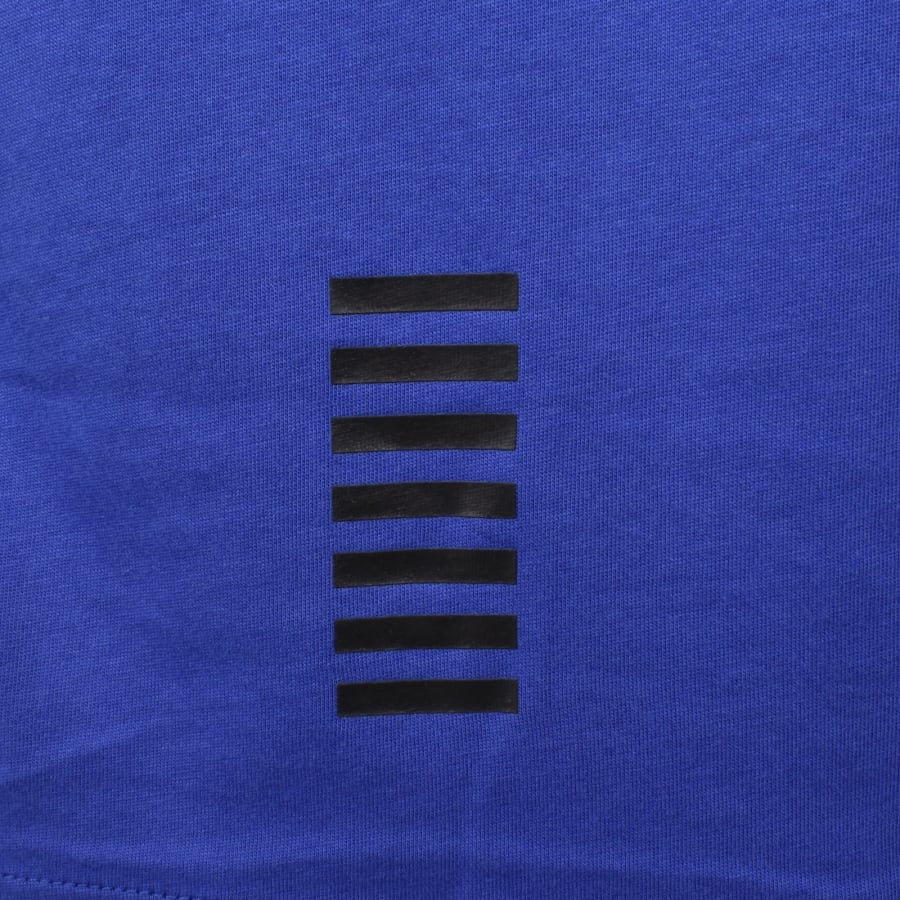Image number 4 for EA7 Emporio Armani Core ID T Shirt Blue
