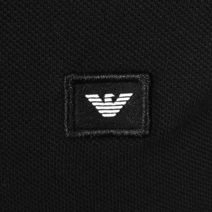 Image number 3 for Emporio Armani Logo T Shirt Black