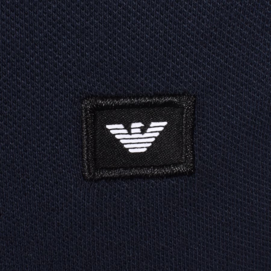 Image number 3 for Emporio Armani Logo T Shirt Navy