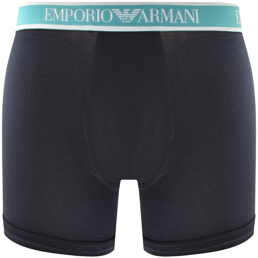 Image number 3 for Emporio Armani Underwear 3 Pack Boxers