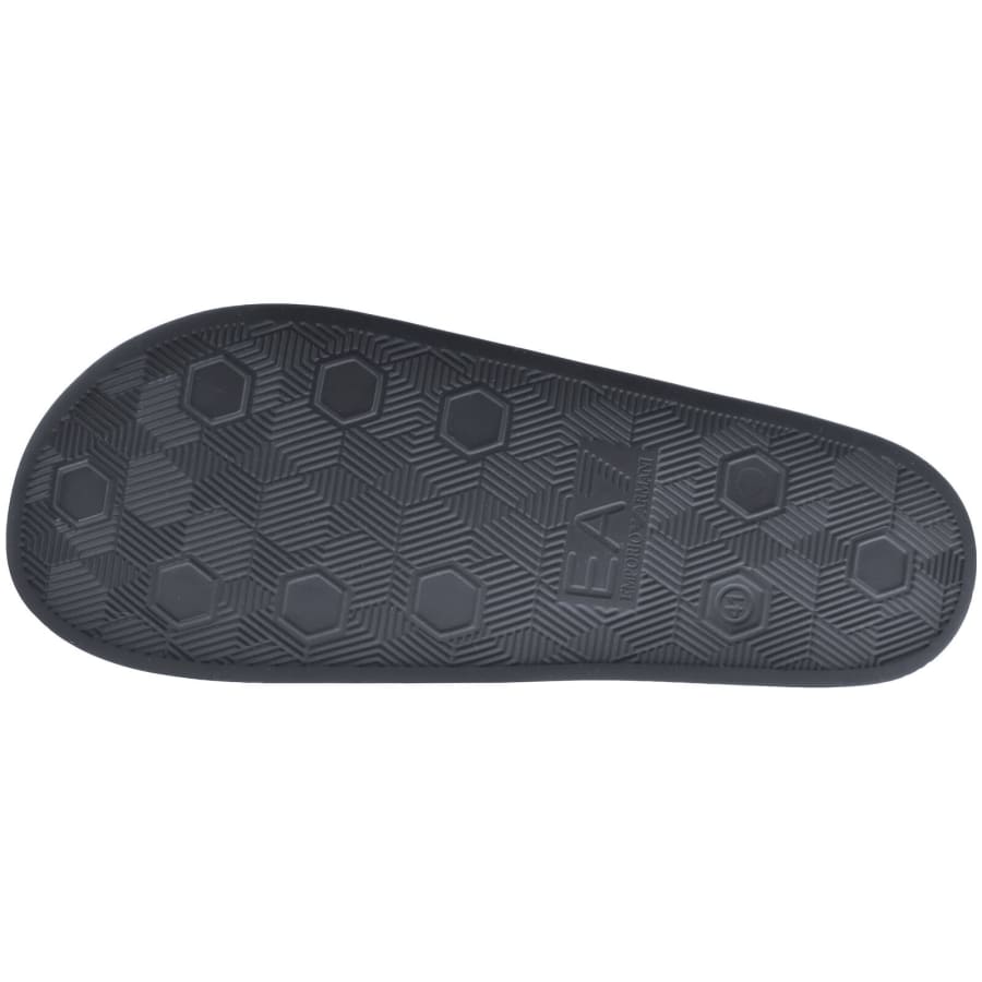 Image number 5 for EA7 Emporio Armani Beach Sliders Navy Blue