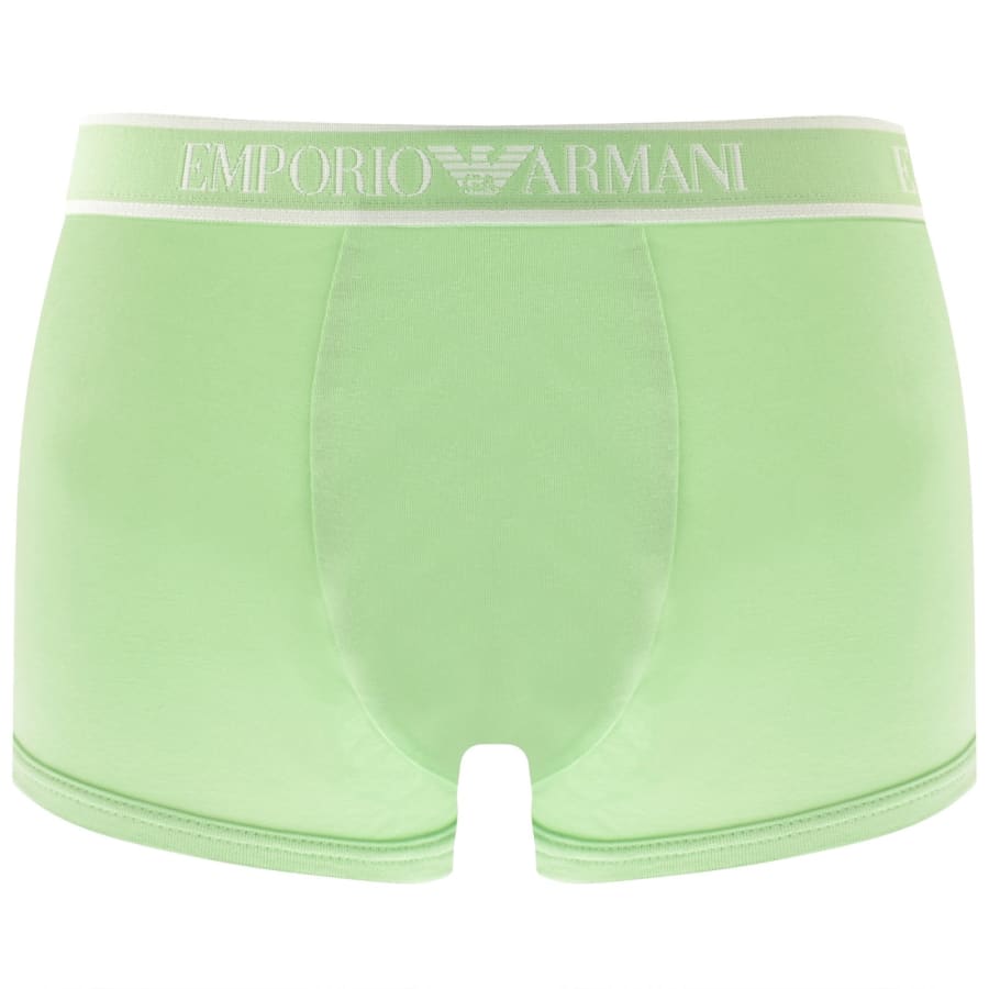 Image number 3 for Emporio Armani Underwear 3 Pack Trunks