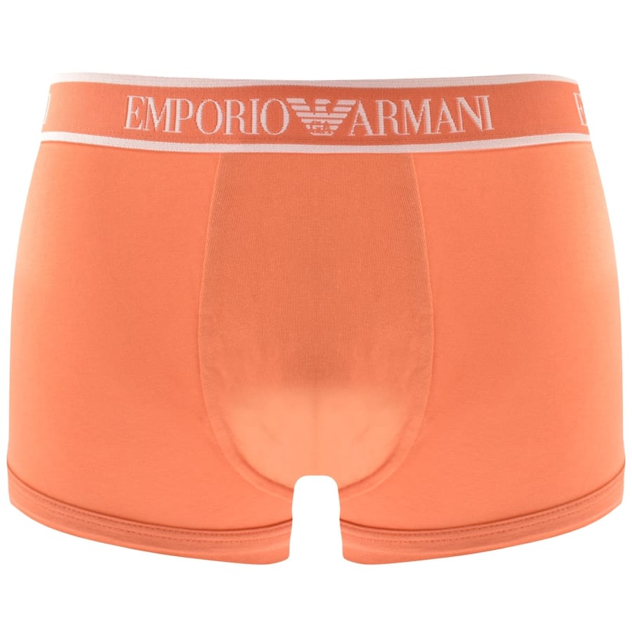 Image number 4 for Emporio Armani Underwear 3 Pack Trunks