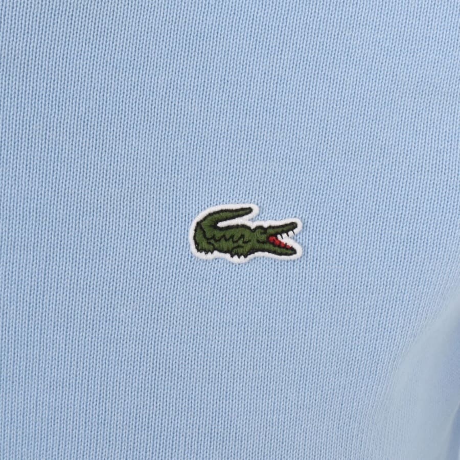 Image number 3 for Lacoste Crew Neck Knit Jumper Blue