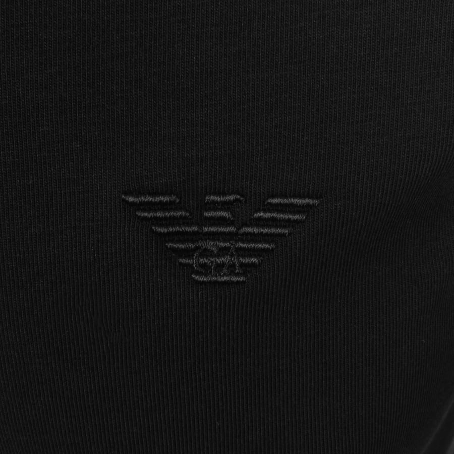 Image number 3 for Emporio Armani Logo T Shirt Black