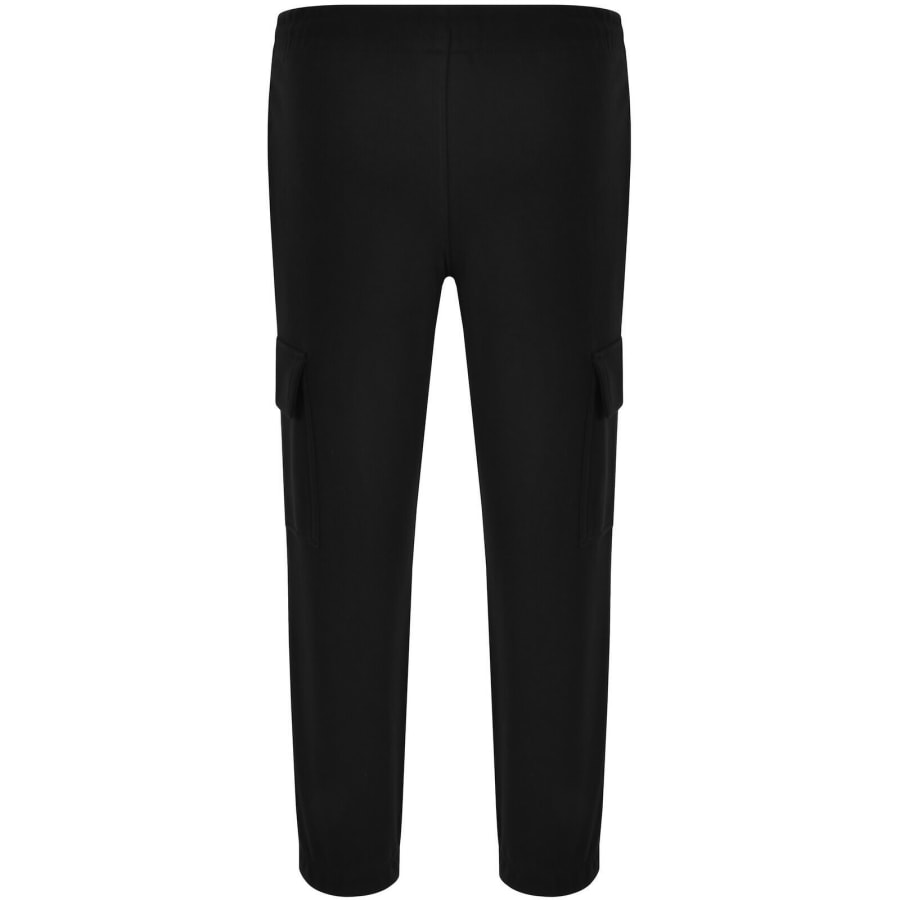 Image number 3 for Lacoste Cargo Joggers Black