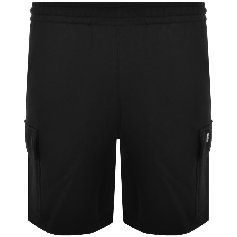 Image number 2 for Lacoste Cargo Shorts Black
