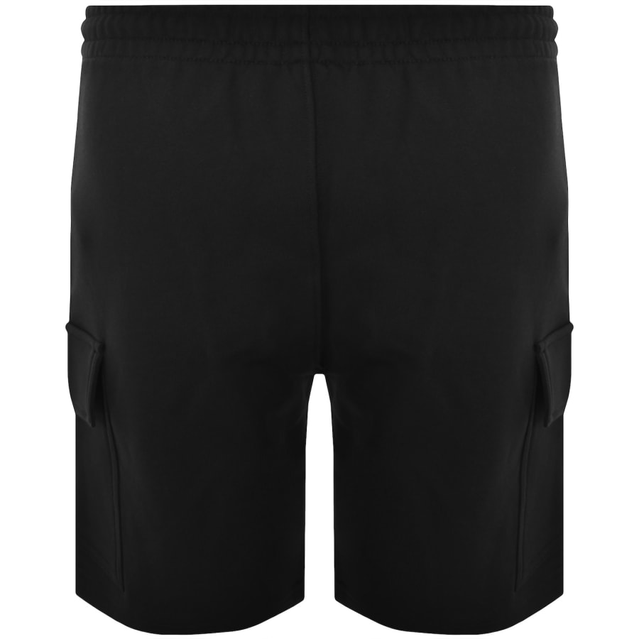 Image number 3 for Lacoste Cargo Shorts Black