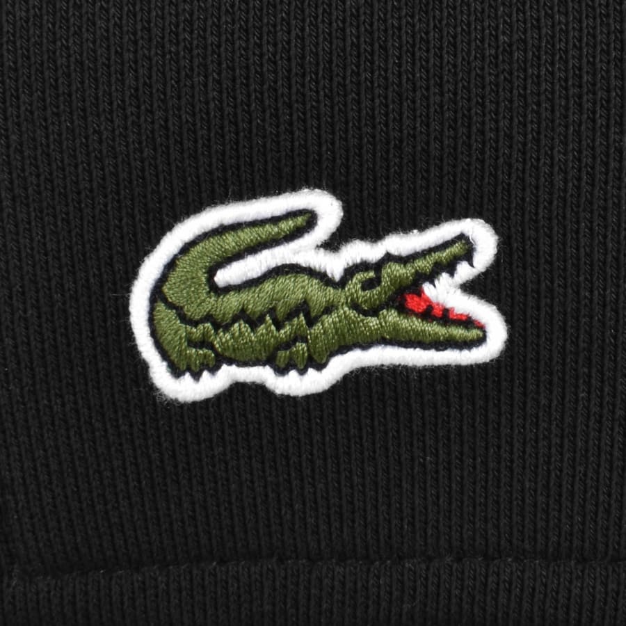 Image number 4 for Lacoste Cargo Shorts Black