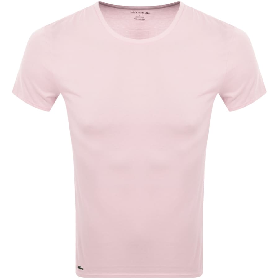 Image number 2 for Lacoste Slim Fit 3 Pack T Shirts