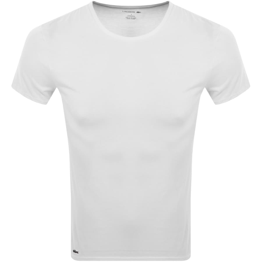 Image number 3 for Lacoste Slim Fit 3 Pack T Shirts