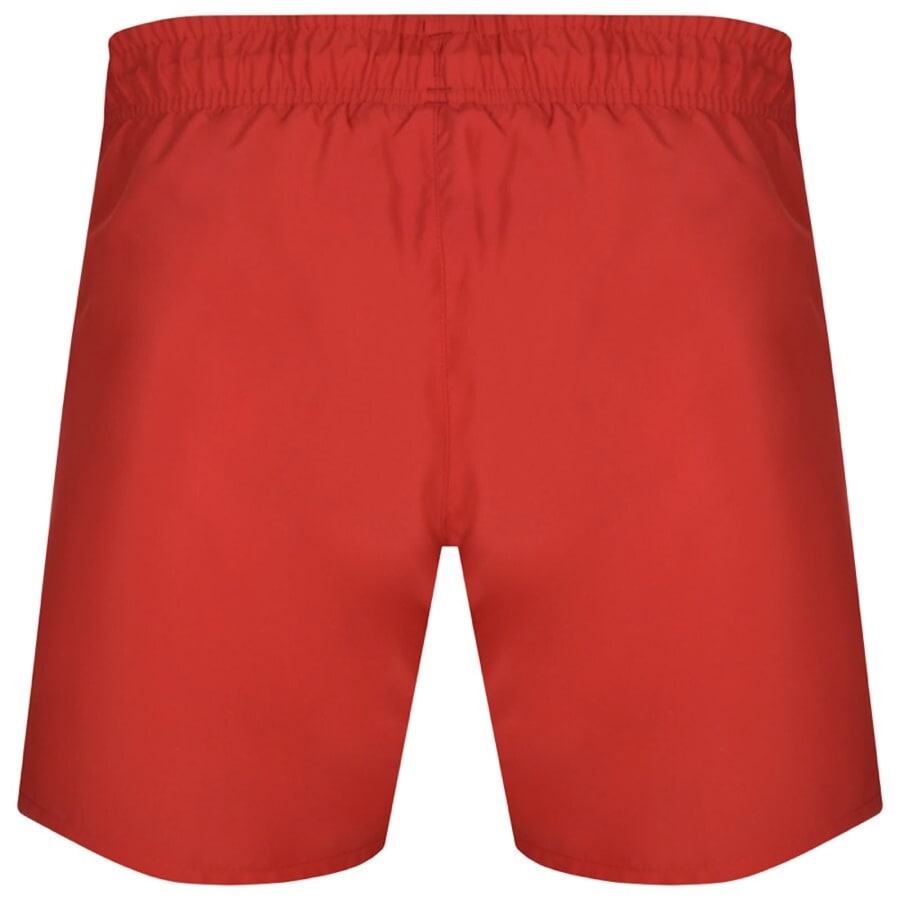 Image number 2 for Lacoste Swim Shorts Red