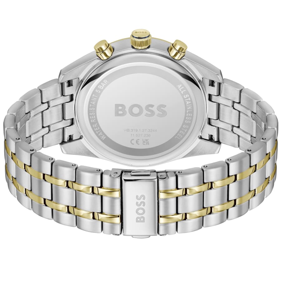 Image number 2 for BOSS Skytraveller Watch Silver