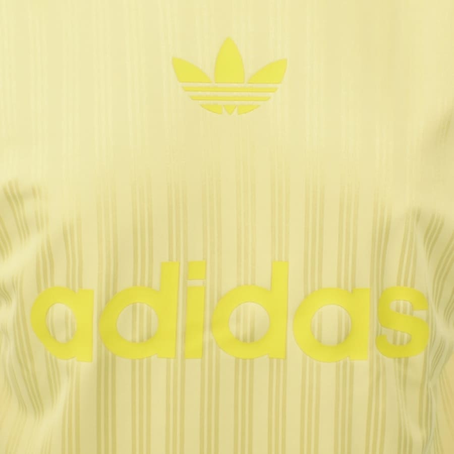 Image number 3 for adidas Originals Adicolour T Shirt Powder Yellow