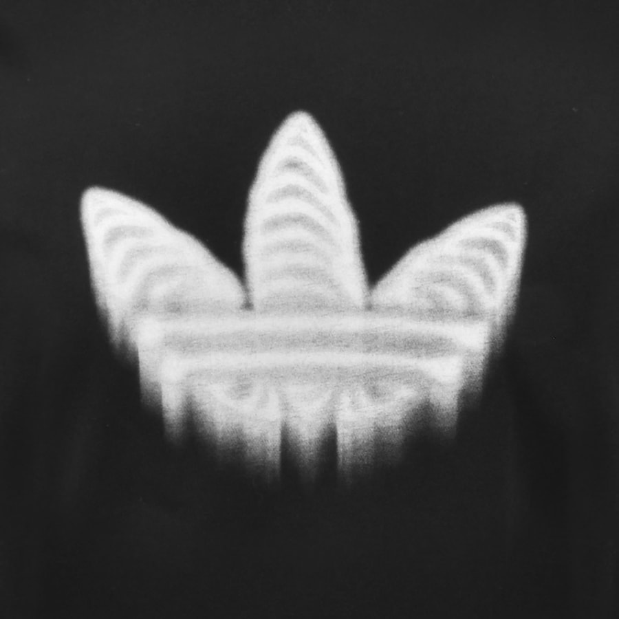 Image number 3 for adidas Originals Skeleton Trefoil T Shirt Black