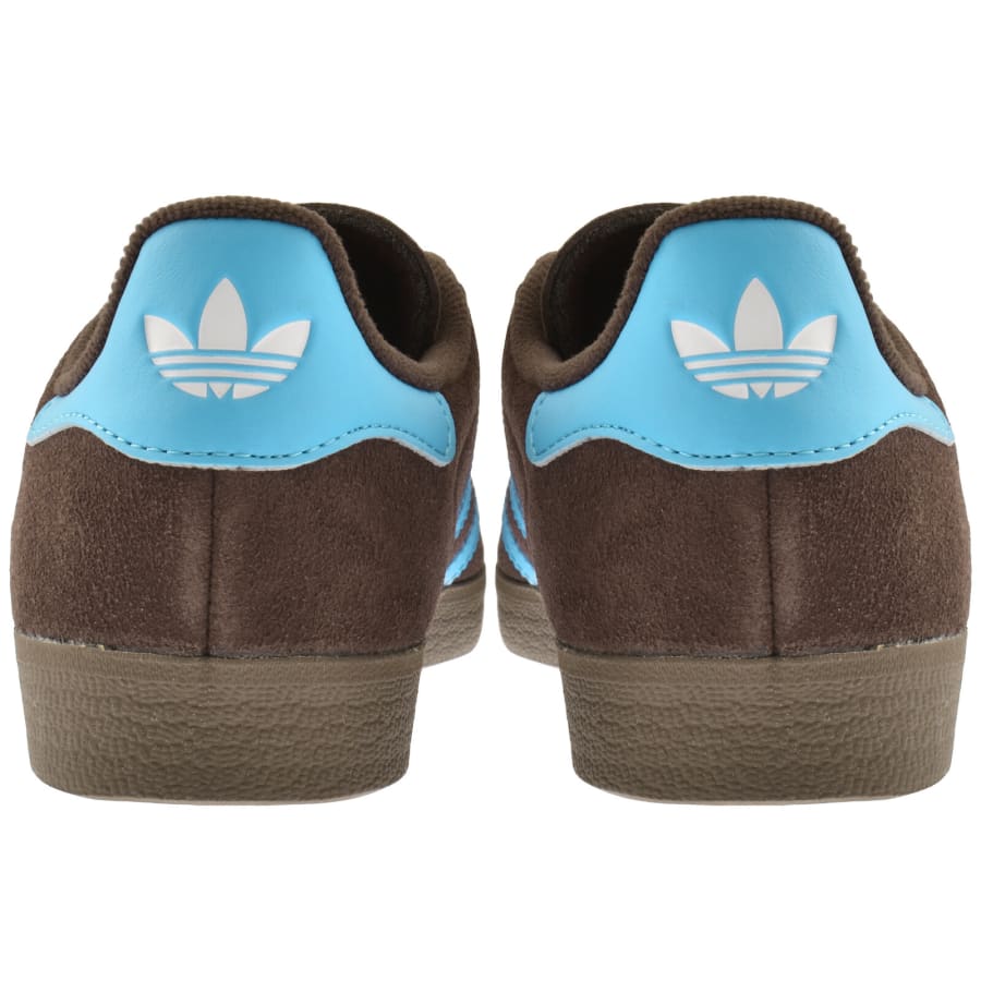 Image number 2 for adidas Originals Gazelle Trainers Brown