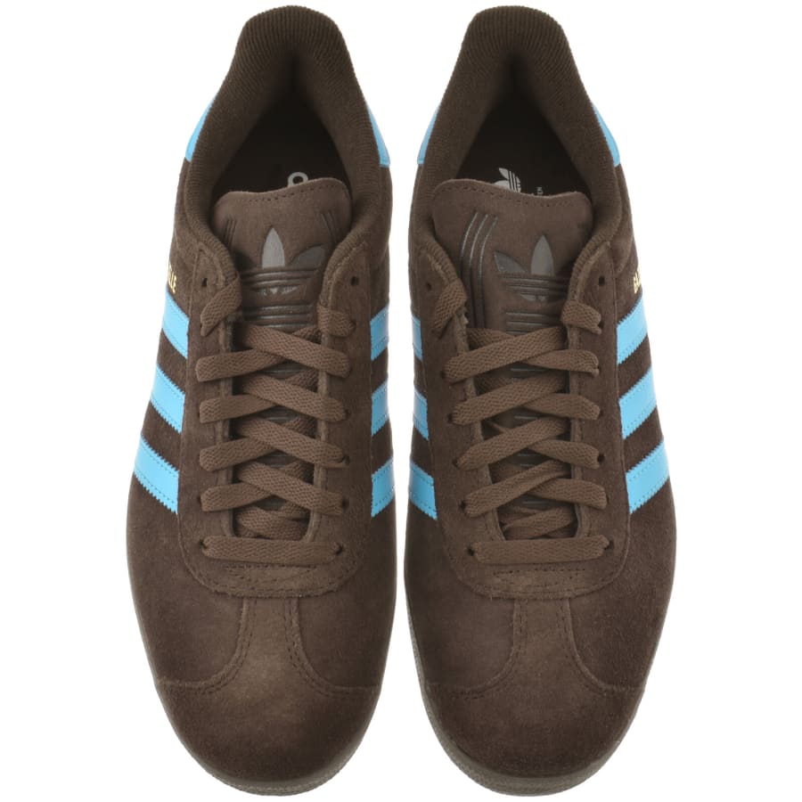 Image number 3 for adidas Originals Gazelle Trainers Brown