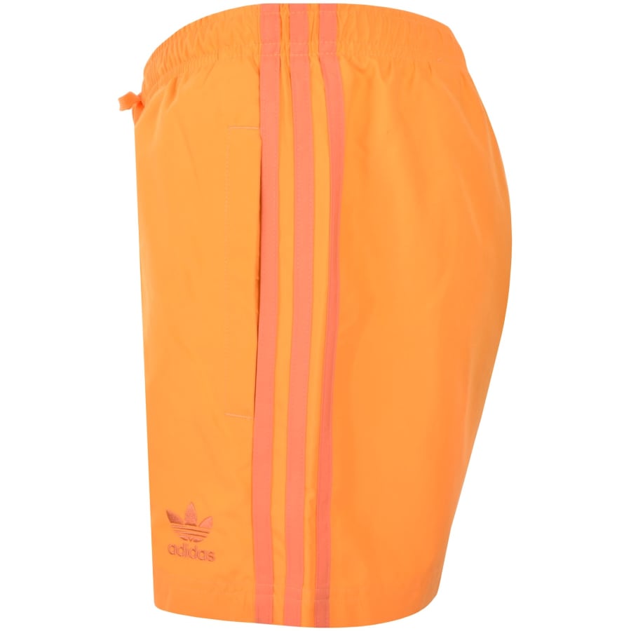 Image number 5 for adidas Originals Adic Swim Shorts Orange