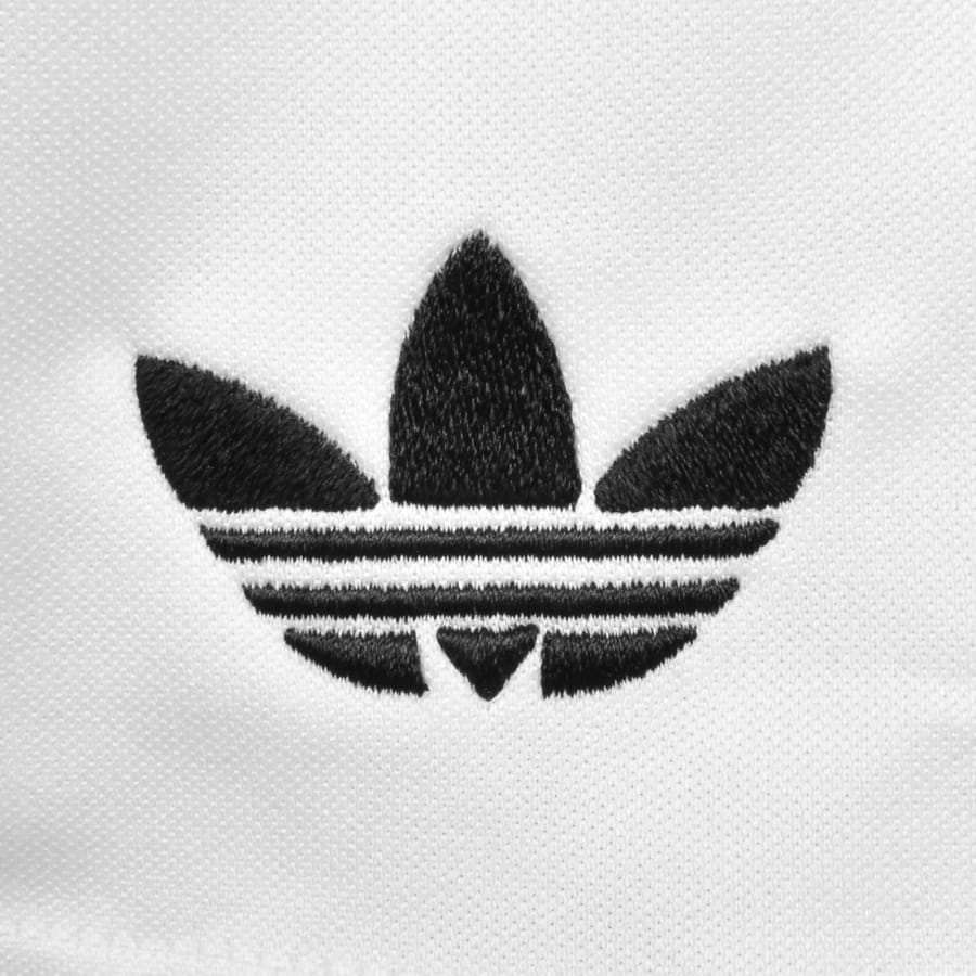 Image number 3 for adidas Originals Logo Shorts White