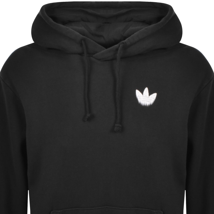 Image number 3 for adidas Originals Trefoil Hoodie Black