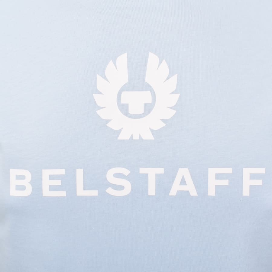 Image number 3 for Belstaff Signature T Shirt Sky Blue
