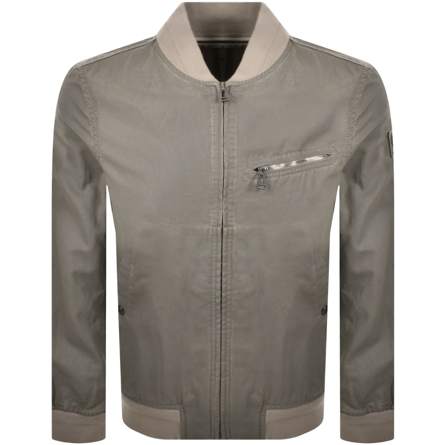 Image number 2 for Belstaff Vantage Jacket Brown