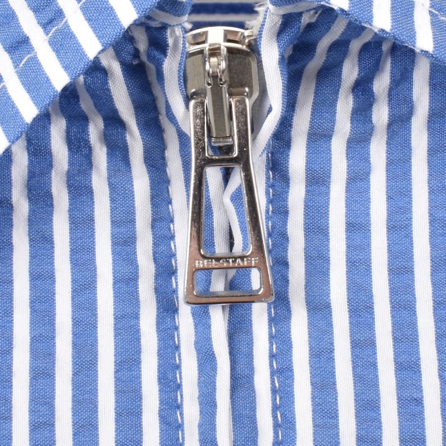 Image number 5 for Belstaff Channel Overshirt Blue