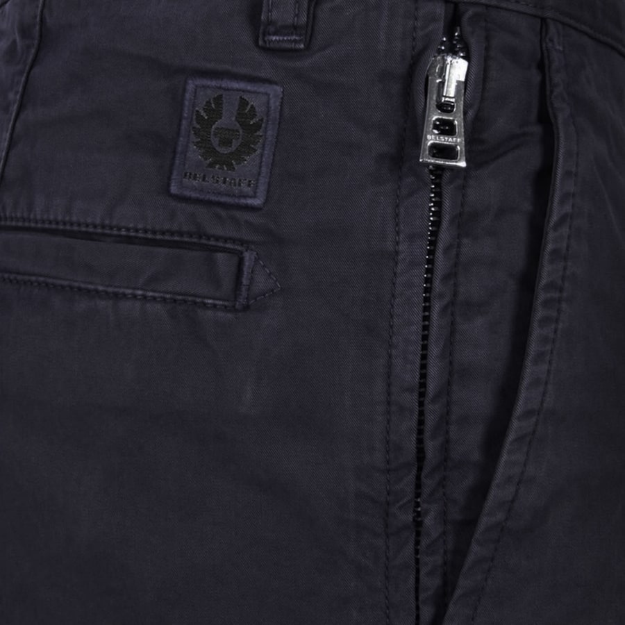 Image number 4 for Belstaff Rally Trousers Navy