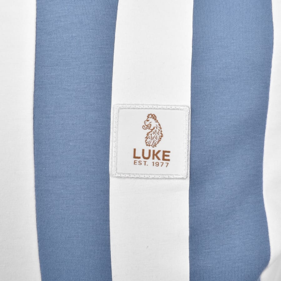 Image number 3 for Luke 1977 Edale T Shirt White