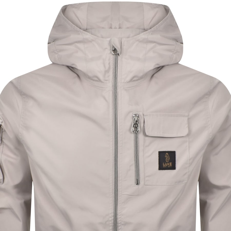 Image number 2 for Luke 1977 Nepal Hooded Jacket Putty