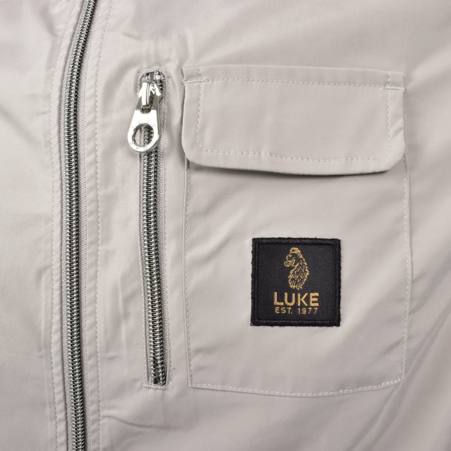 Image number 3 for Luke 1977 Nepal Hooded Jacket Putty