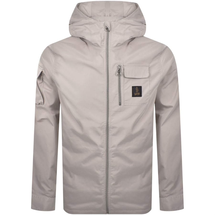 Image number 1 for Luke 1977 Nepal Hooded Jacket Putty