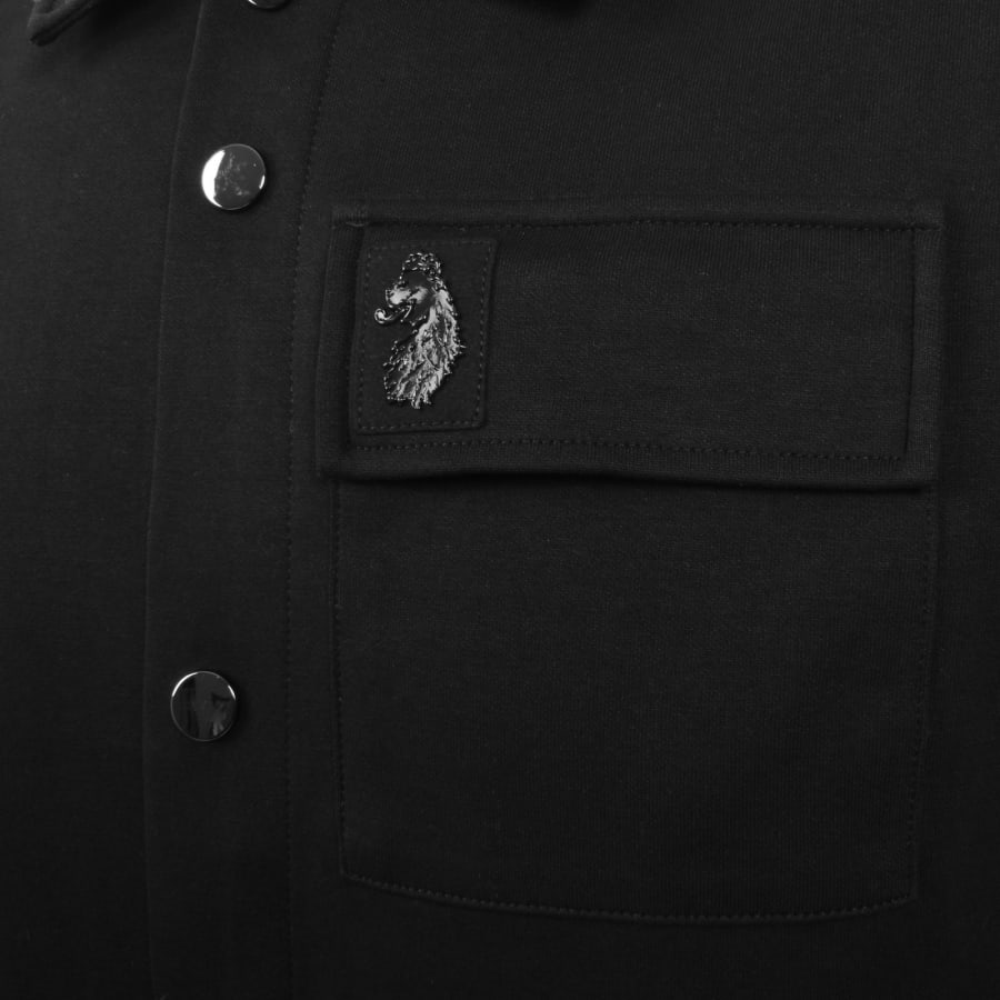 Image number 3 for Luke 1977 Kingpin Overshirt Black