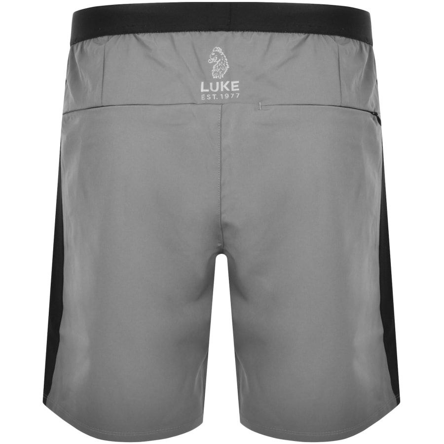 Image number 2 for Luke 1977 Exmoor Shorts Concrete Grey