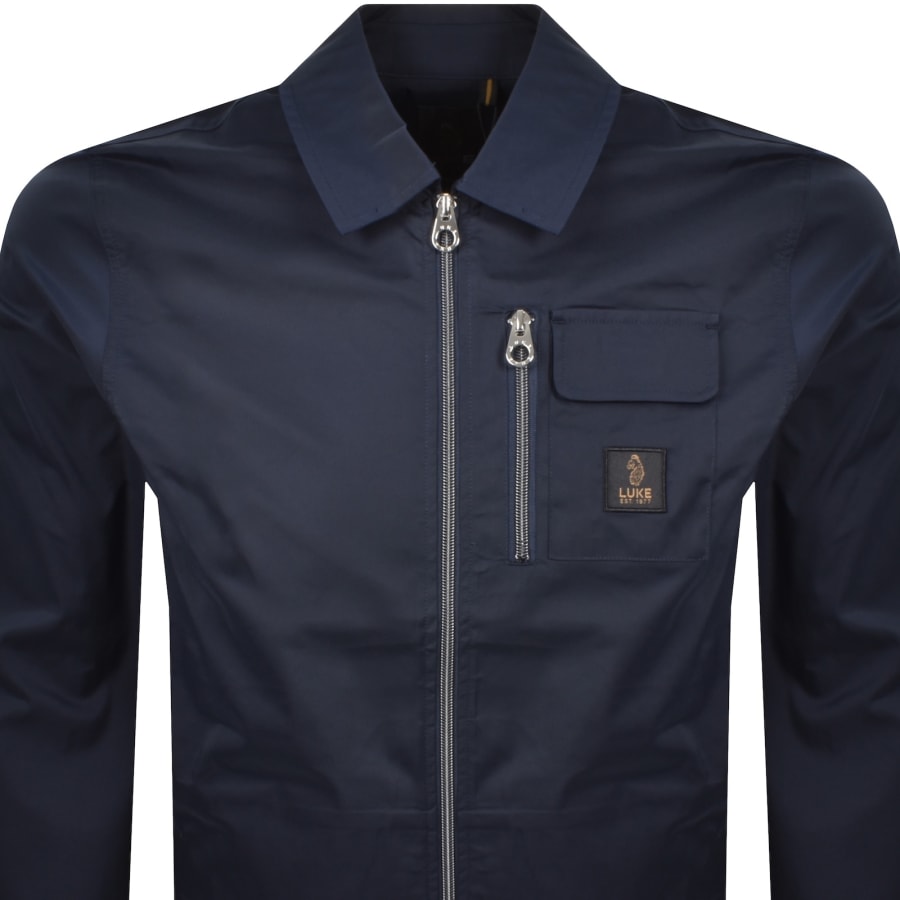Image number 2 for Luke 1977 Vietnam Technical Jacket Navy