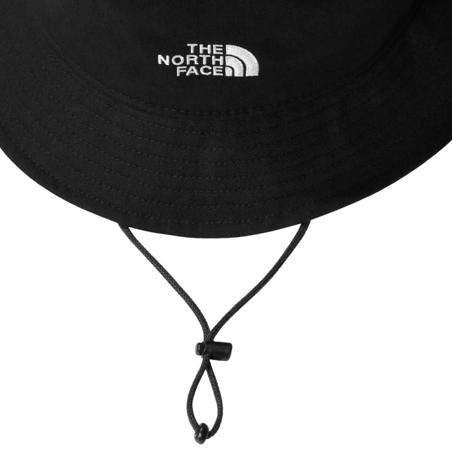 Image number 3 for The North Face Norm Bucket Hat Black